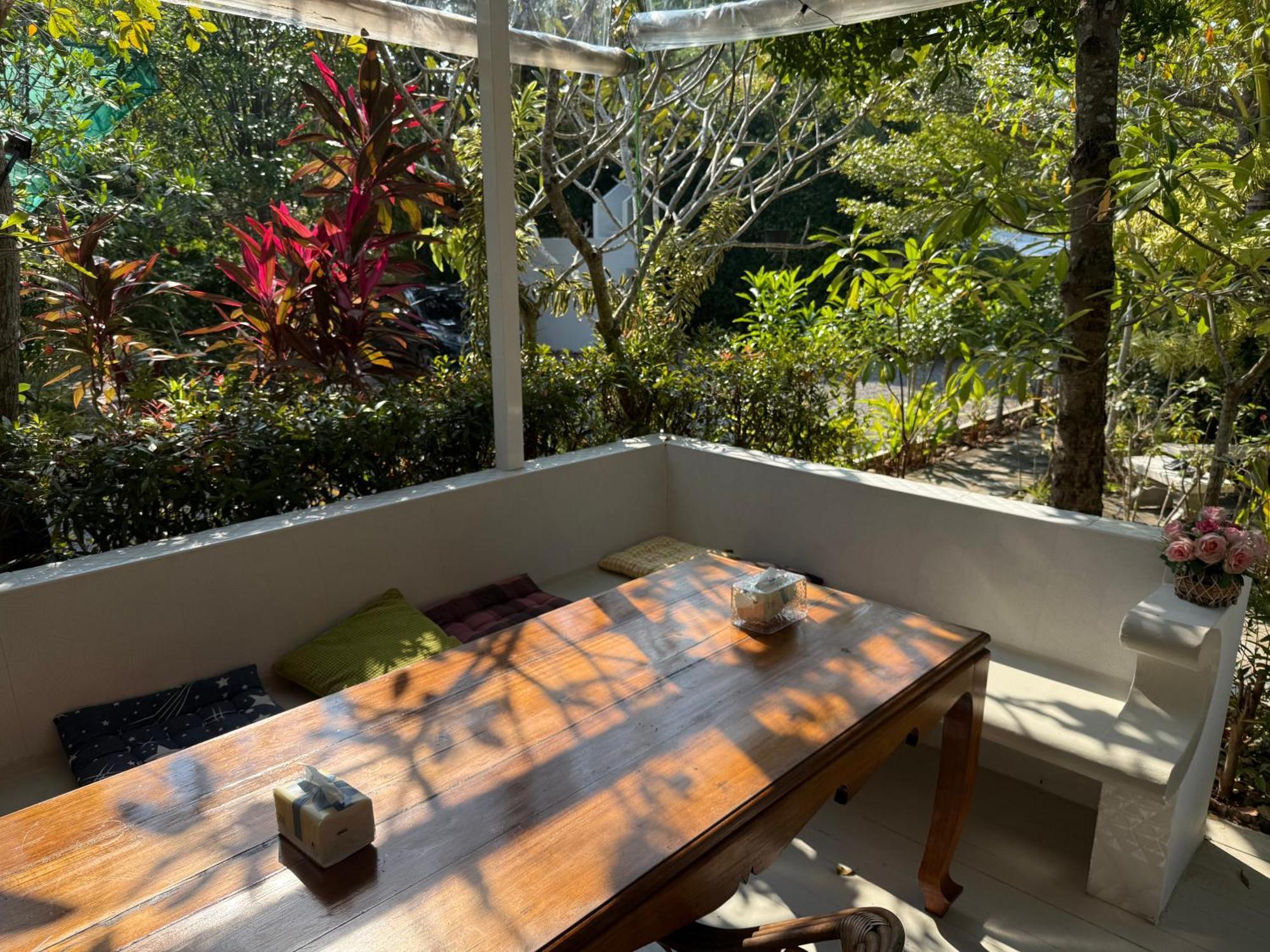 Mem Homestay Chumphon Eksteriør bilde